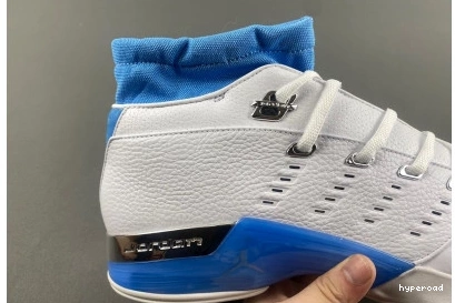 Hyperoad “University Air Jordan 17 Blue” Low 0709